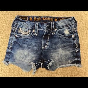 Rock Revival Shorts